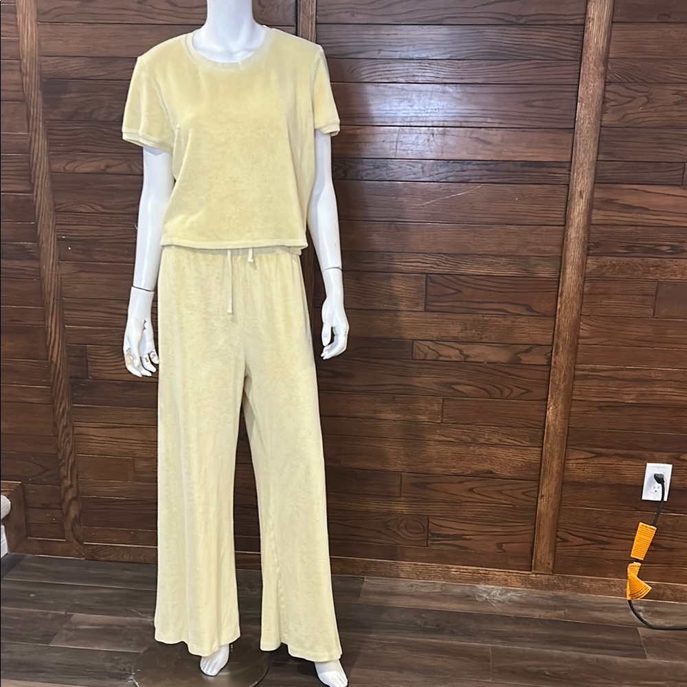 Suzi Kondi Yellow Jumpsuit